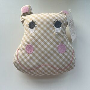 TBBC Harriet the Hippo Tooth Fairy Pillow